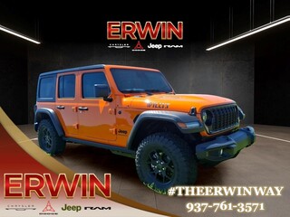 2026 Jeep Wrangler for sale in Troy OH