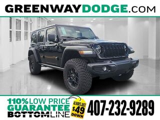 2024 Jeep Wrangler for sale in Orlando FL