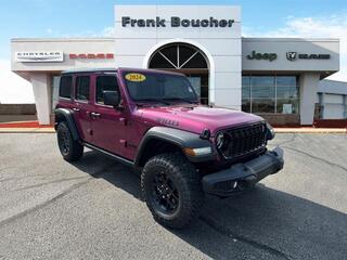 2024 Jeep Wrangler for sale in Janesville WI