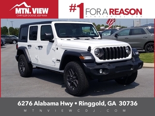 2024 Jeep Wrangler for sale in Ringold GA