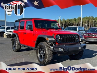 2024 Jeep Wrangler for sale in Greenville SC