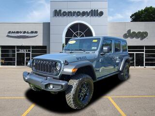 2025 Jeep Wrangler for sale in Lexington MA