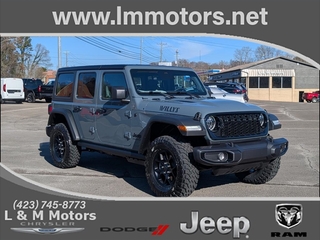 2026 Jeep Wrangler for sale in Athens TN