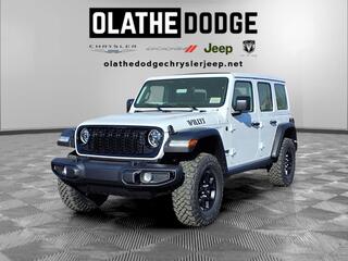 2026 Jeep Wrangler for sale in Olathe KS