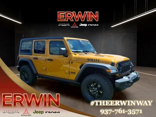 2026 Jeep Wrangler for sale in Troy OH