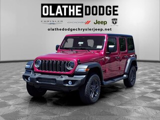 2026 Jeep Wrangler for sale in Olathe KS