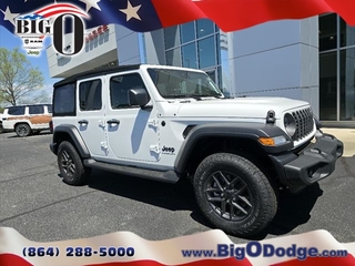 2024 Jeep Wrangler for sale in Greenville SC