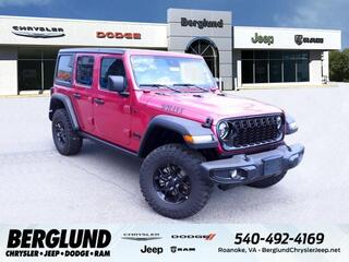 2024 Jeep Wrangler for sale in Roanoke VA