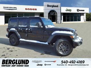 2025 Jeep Wrangler for sale in Roanoke VA