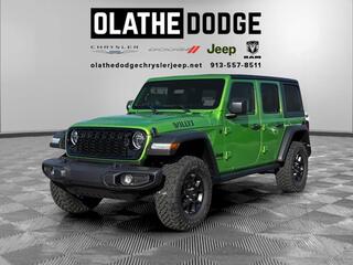 2025 Jeep Wrangler for sale in Olathe KS