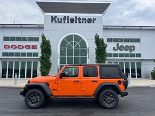 2025 Jeep Wrangler for sale in Boardman OH