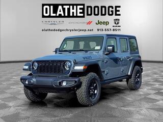 2025 Jeep Wrangler for sale in Olathe KS
