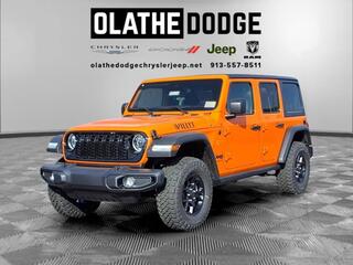 2025 Jeep Wrangler for sale in Olathe KS