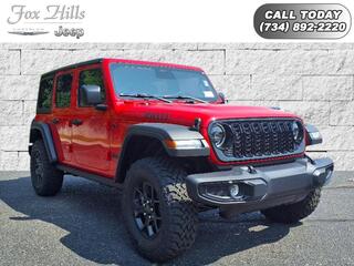2025 Jeep Wrangler for sale in Plymouth MI