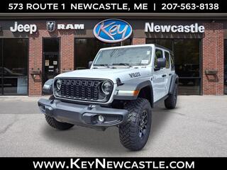 2025 Jeep Wrangler for sale in Newcastle ME