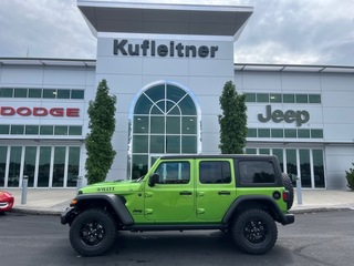 2025 Jeep Wrangler