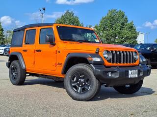 2025 Jeep Wrangler for sale in Concord NH