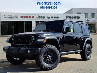 2025 Jeep Wrangler for sale in Johnstown PA
