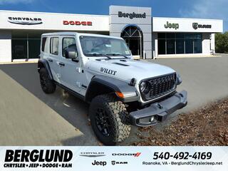 2026 Jeep Wrangler for sale in Roanoke VA