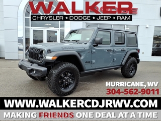2026 Jeep Wrangler for sale in Hurricane WV