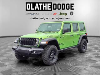2026 Jeep Wrangler for sale in Olathe KS