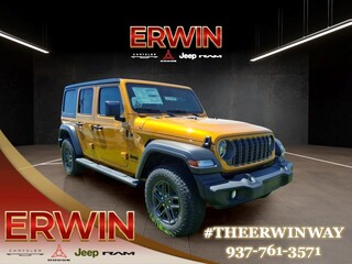 2026 Jeep Wrangler for sale in Troy OH