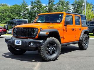 2026 Jeep Wrangler for sale in Rochester NH