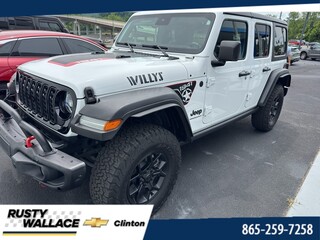 2024 Jeep Wrangler for sale in Clinton TN
