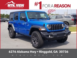 2024 Jeep Wrangler for sale in Ringold GA