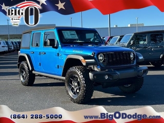 2024 Jeep Wrangler for sale in Greenville SC