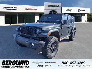 2025 Jeep Wrangler for sale in Roanoke VA