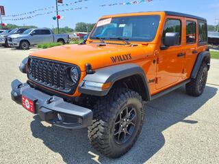 2025 Jeep Wrangler for sale in Burlington WI