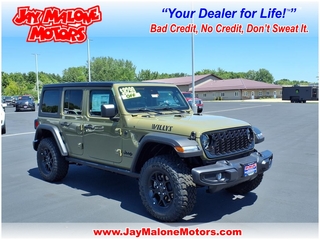 2025 Jeep Wrangler for sale in Hutchinson MN