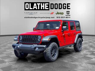 2025 Jeep Wrangler for sale in Olathe KS