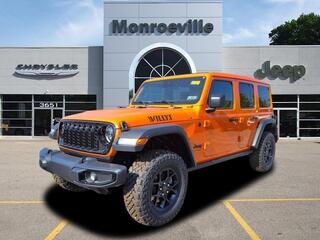 2025 Jeep Wrangler for sale in Lexington MA