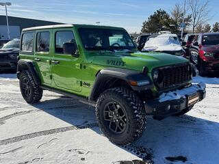2026 Jeep Wrangler for sale in Janesville WI