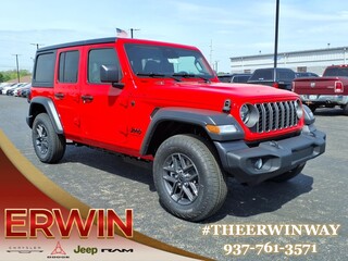 2026 Jeep Wrangler for sale in Troy OH