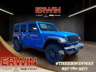 2026 Jeep Wrangler for sale in Troy OH