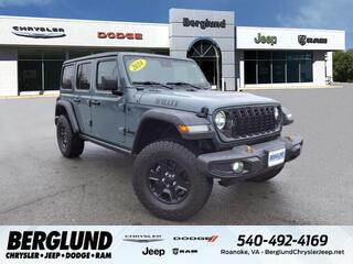 2024 Jeep Wrangler for sale in Roanoke VA