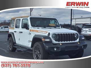 2024 Jeep Wrangler for sale in Troy OH