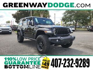 2024 Jeep Wrangler for sale in Orlando FL