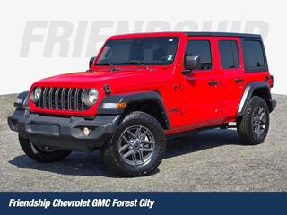 2024 Jeep Wrangler for sale in Forest City NC