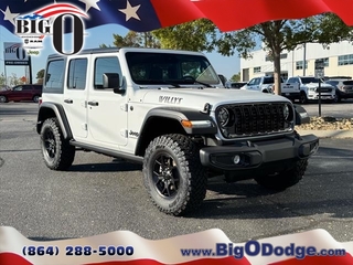 2024 Jeep Wrangler for sale in Greenville SC