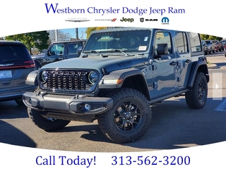 2024 Jeep Wrangler for sale in Dearborn MI