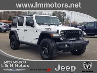 2025 Jeep Wrangler for sale in Athens TN