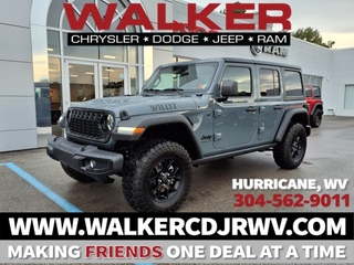 2025 Jeep Wrangler for sale in Hurricane WV