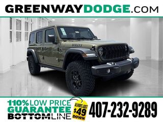 2025 Jeep Wrangler