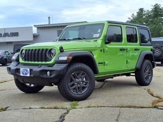 2025 Jeep Wrangler for sale in Rochester NH