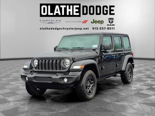 2025 Jeep Wrangler for sale in Olathe KS