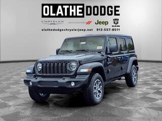 2025 Jeep Wrangler for sale in Olathe KS
